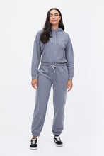 Chill At Home Suede Fleece Jogger thumbnail 1