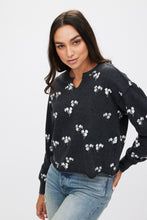 Pull à enfiler fleurs de lys thumbnail 4
