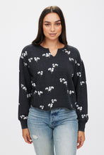 Pull à enfiler fleurs de lys thumbnail 2