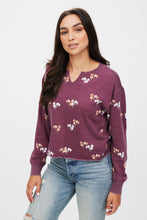 Pull à enfiler fleurs de lys thumbnail 1