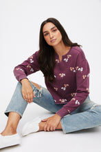 Pull à enfiler fleurs de lys thumbnail 6