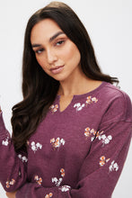 Pull à enfiler fleurs de lys thumbnail 7