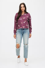 Pull à enfiler fleurs de lys thumbnail 8