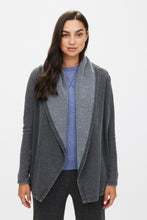 Cardigan châle en molleton thumbnail 1