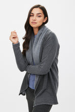 Cardigan châle en molleton thumbnail 3