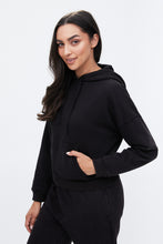 Chill At Home Suede Fleece Pullover Hoodie thumbnail 4