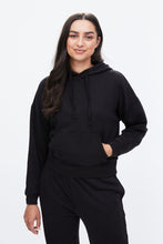 Chill At Home Suede Fleece Pullover Hoodie thumbnail 2