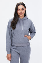 Chill At Home Suede Fleece Pullover Hoodie thumbnail 1