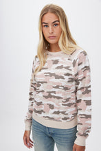 Thermal Raglan Sleeve Camouflage Pullover Top thumbnail 3