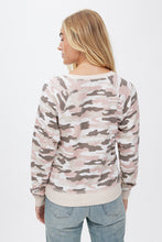 Thermal Raglan Sleeve Camouflage Pullover Top thumbnail 6