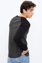 T-shirt henley thermique manche longue raglan thumbnail 4
