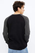 T-shirt henley thermique manche longue raglan thumbnail 9