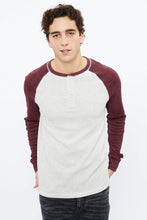 T-shirt henley thermique manche longue raglan thumbnail 11