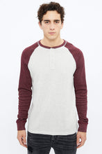 T-shirt henley thermique manche longue raglan thumbnail 10