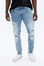 Max Stretch Skinny Destroyed Jean thumbnail 1