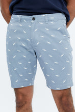 Short chino Aéropostale classique extensible tout imprimé thumbnail 10