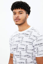 AERO Branded All Over Print Graphic Tee thumbnail 4