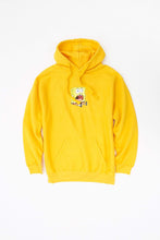 Sweat à capuche à imprimé Spongebob s'assoyant thumbnail 2