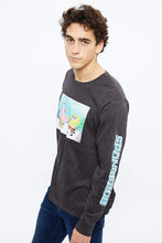 Spongebob Patrick Long Sleeve Graphic Tee thumbnail 2