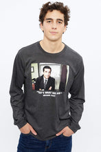 T-shirt manche longue à imprimé The Office That's What She Said thumbnail 1