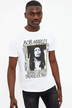 Bob Marley Portrait Graphic Tee thumbnail 2