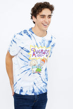 Rugrats Blue Tie Dye Graphic Tee thumbnail 2