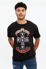 T-shirt à imprimé Guns N Roses Appetite for Destruction thumbnail 2