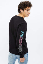 T-shirt manche longue à imprimé AERO tri-colore thumbnail 3