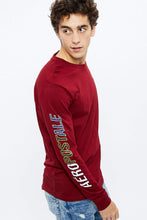 T-shirt manche longue à imprimé AERO tri-colore thumbnail 8