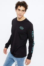 AERO Square Stamp Long Sleeve Graphic Tee thumbnail 2