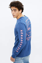 AERO Square Stamp Long Sleeve Graphic Tee thumbnail 7