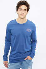 AERO Square Stamp Long Sleeve Graphic Tee thumbnail 5