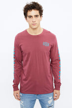 AERO Square Stamp Long Sleeve Graphic Tee thumbnail 8
