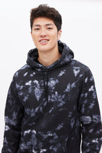 AERO Tie Dye Tonal Embroidery Graphic Pullover Hoodie thumbnail 2