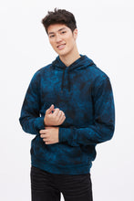 AERO Tie Dye Tonal Embroidery Graphic Pullover Hoodie thumbnail 8