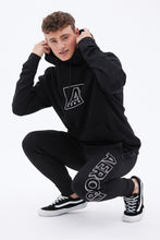 Jogger AERO Air Tech à imprimé AERO 87 sur la jambe en molleton thumbnail 2