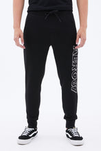 Jogger AERO Air Tech à imprimé AERO 87 sur la jambe en molleton thumbnail 3