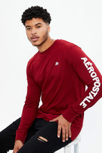 T-shirt Aéropostale applique à manches longues thumbnail 1
