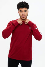 T-shirt Aéropostale applique à manches longues thumbnail 9
