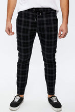 Slim Plaid Pant thumbnail 1