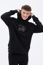 AERO A Air Tech Fleece Graphic Print Pullover Hoodie thumbnail 1