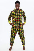 Poly Fleece The Grinch Onesie thumbnail 2