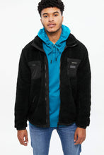 Full Zip Sherpa Jacket thumbnail 1