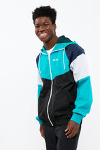AERO Full Zip Colourblock Windbreaker Jacket thumbnail 1