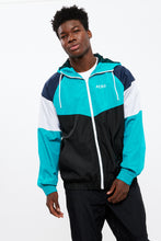 AERO Full Zip Colourblock Windbreaker Jacket thumbnail 2