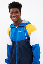 AERO Full Zip Colourblock Windbreaker Jacket thumbnail 5