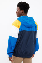 AERO Full Zip Colourblock Windbreaker Jacket thumbnail 6
