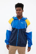 AERO Full Zip Colourblock Windbreaker Jacket thumbnail 4