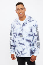 AERO Tie Dye Windbreaker Jacket thumbnail 1