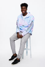 AERO Tie Dye Windbreaker Jacket thumbnail 3